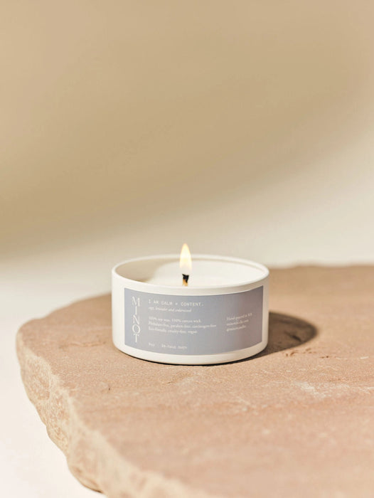 I Am Calm + Content Candle - Sage, Lavender & Cedarwood