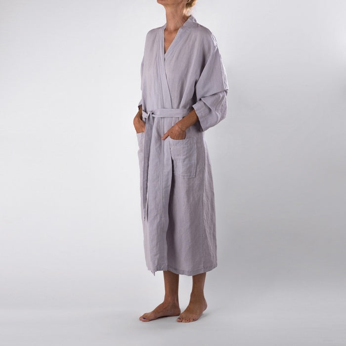 Turkish Linen Robe