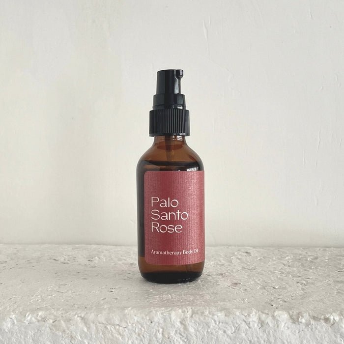 Palo Santo Rose Body Oil