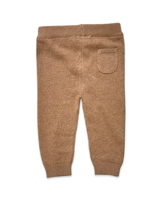 Organic Cotton Pocket Knit Baby Pants