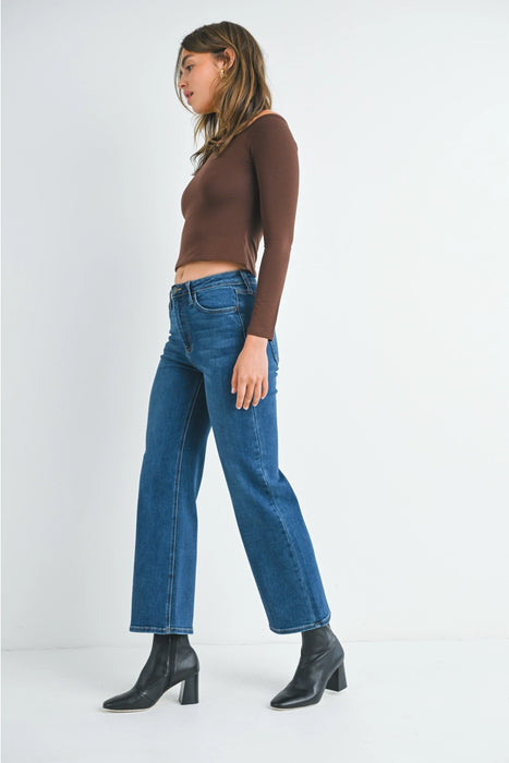 The Classic Wide Leg Jean