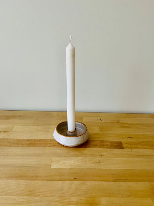 Angled Taper Candle Holder