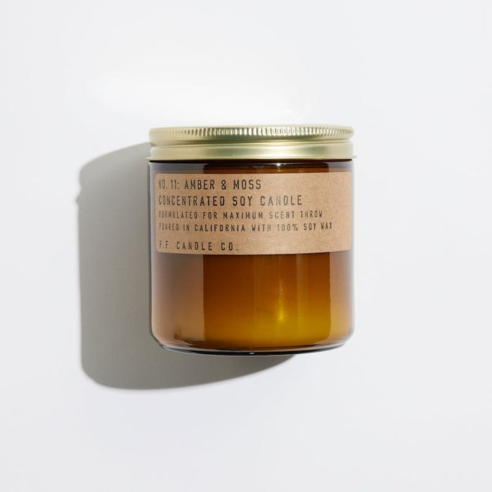 Amber & Moss - Large Concentrated Soy Candle