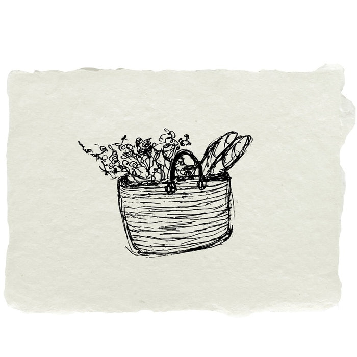 Full Basket Art Print