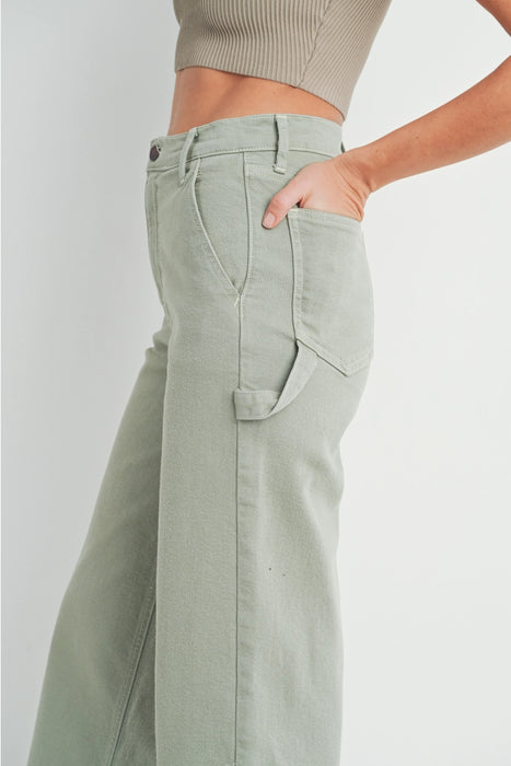 The Cargo Wide Leg Jean