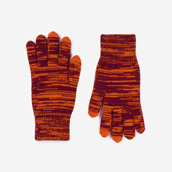 Twist Knit Touchscreen Gloves