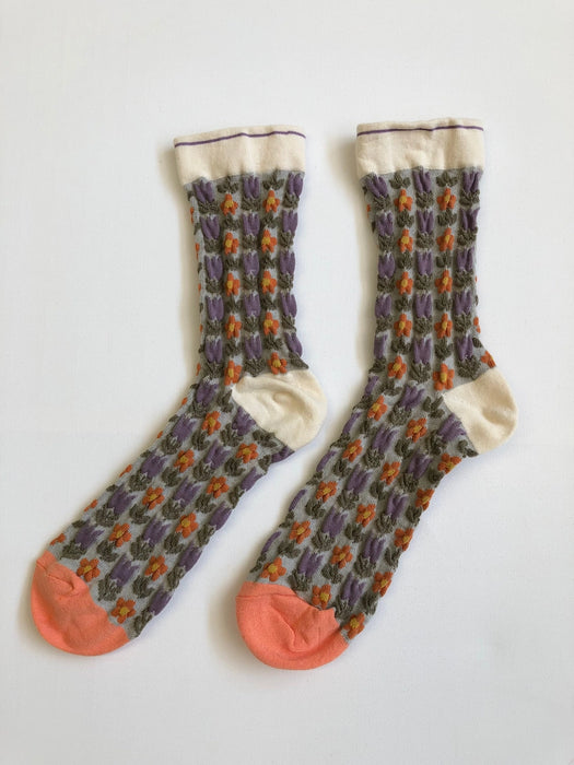 Women's Tulips Garden Socks