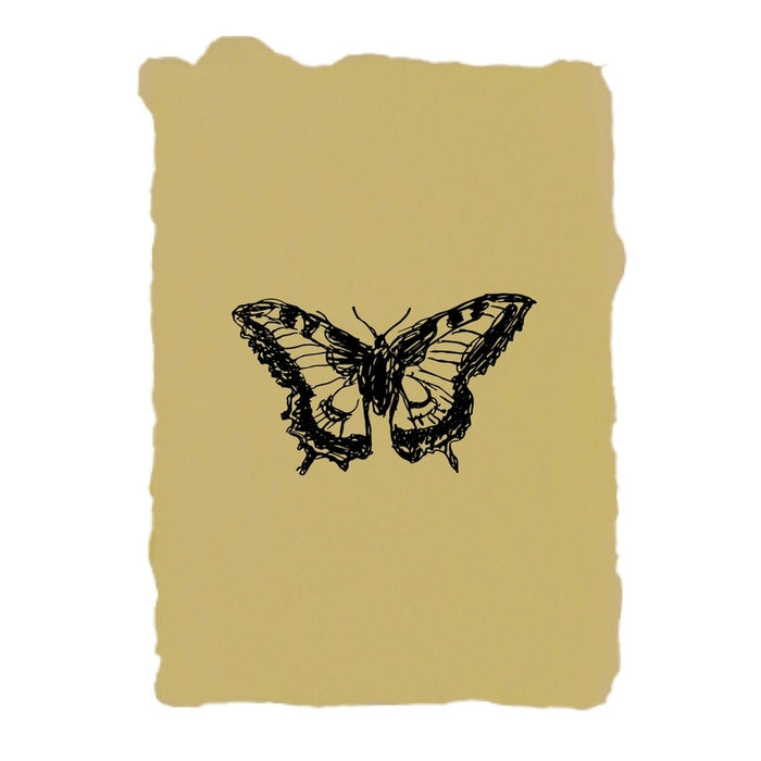 Yellow Swallowtail Art Print