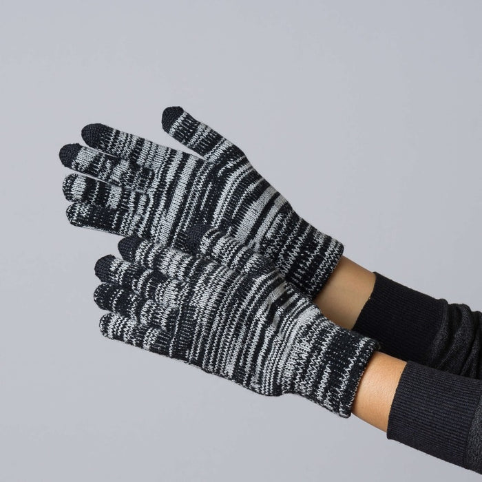 Twist Knit Touchscreen Gloves