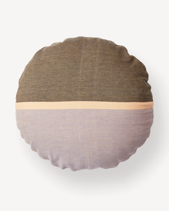 Valley Round Pillow - Ripple