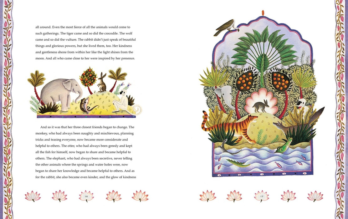 The Barefoot Book of Animal Tales