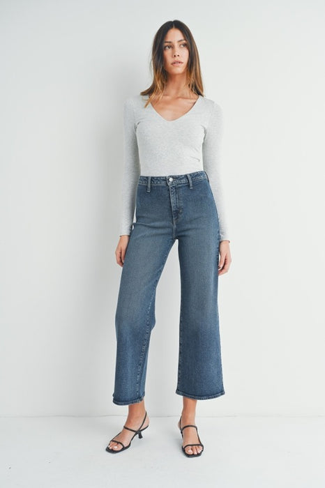 Trouser Wide Leg Jean