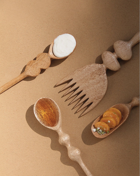 Artisanal Wooden Utensil - Large