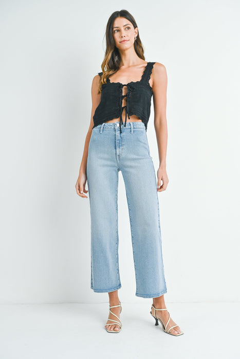 Trouser Wide Leg Jean