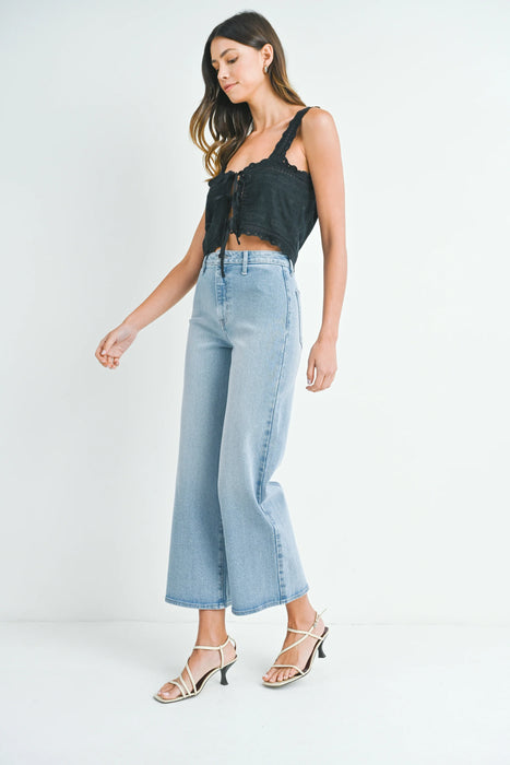 Trouser Wide Leg Jean