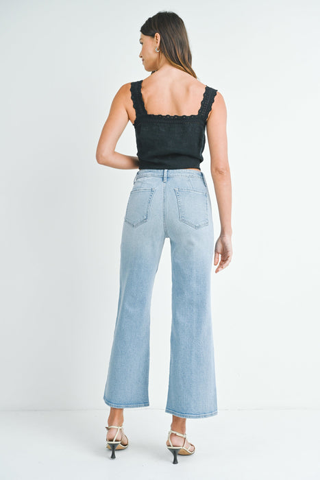 Trouser Wide Leg Jean