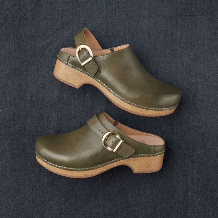 Baylor Buckle Clog