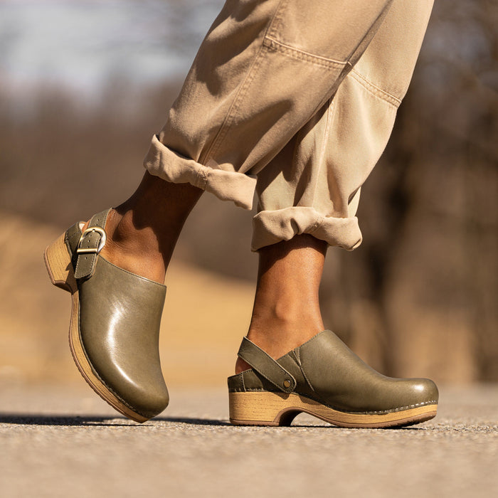 Baylor Buckle Clog