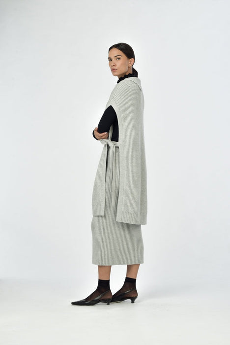 Ophelia Turtle Neck Poncho