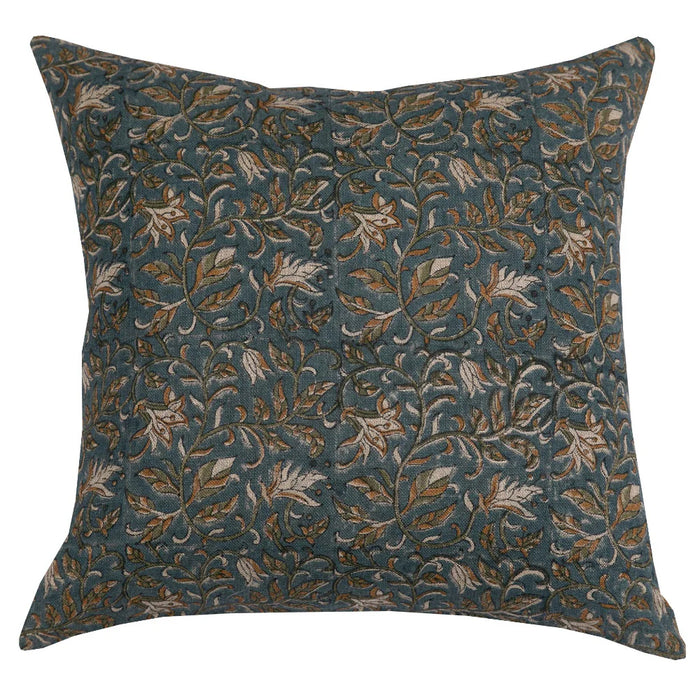 Calluna Block Print Pillow