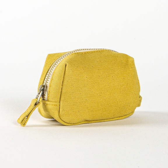 Clamshell Pouch | Chartreuse