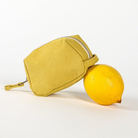 Clamshell Pouch | Chartreuse