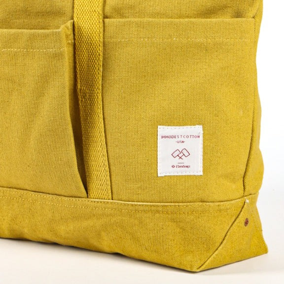 Construction Tote | Chartreuse