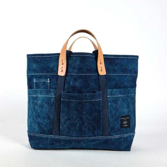 Construction Tote | Dark Indigo