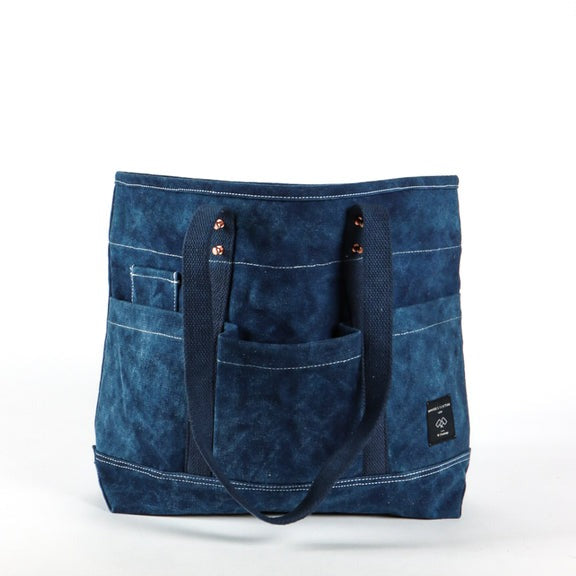 Construction Tote | Dark Indigo