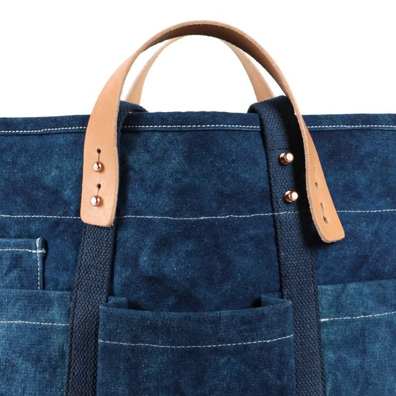 Construction Tote | Dark Indigo