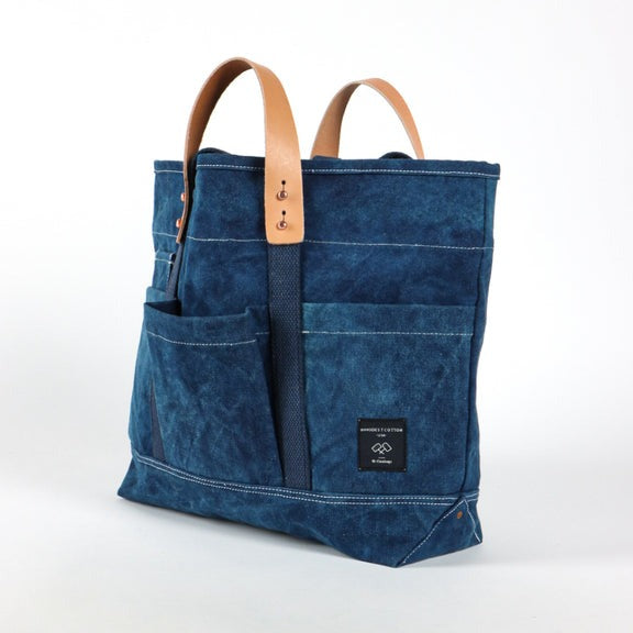 Construction Tote | Dark Indigo