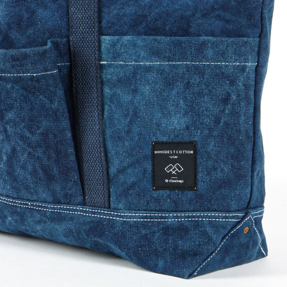 Construction Tote | Dark Indigo