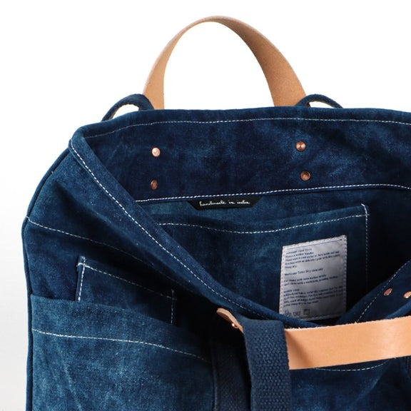 Construction Tote | Dark Indigo