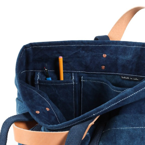 Construction Tote | Dark Indigo