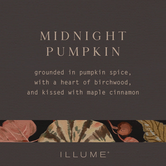 Midnight Pumpkin Mercury Pumpkin Candle