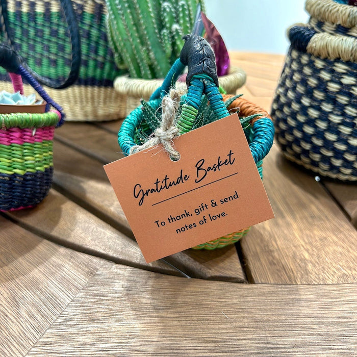 Gratitudes - Mini Baskets