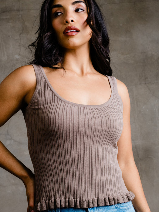 Hadley Rib-Knit Tank