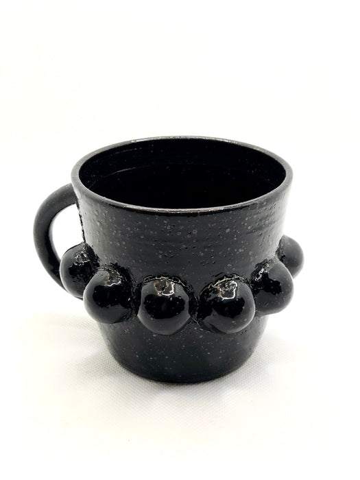 Sphere & Texture Mug - Black
