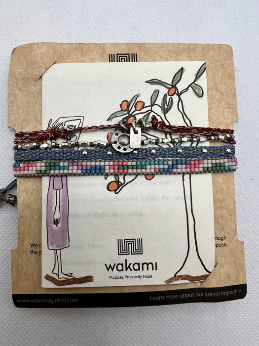 Wakami Earth - Women's Set of 4 Bracelets