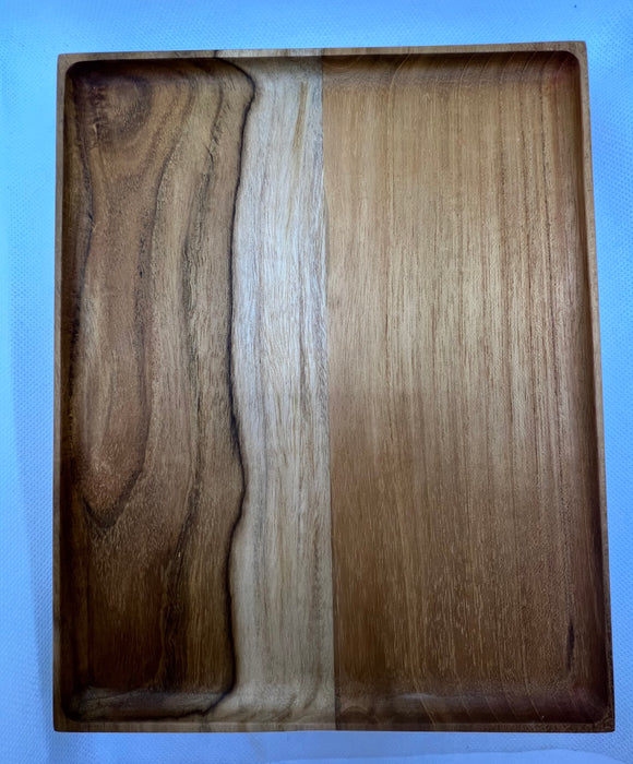 Itza - Wooden Bento Plate - set of 3