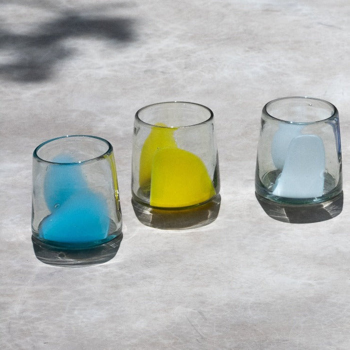 Brushstroke Glass Tumbler