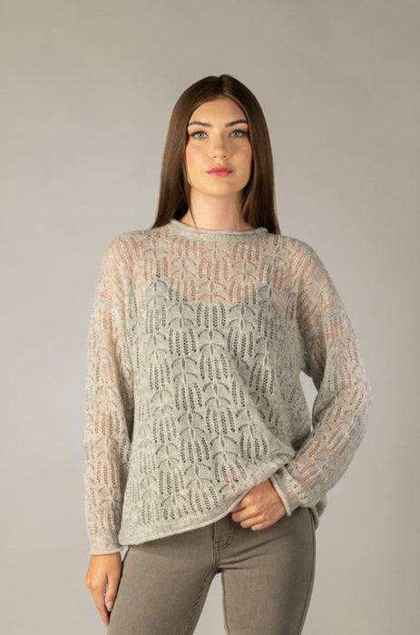 Cloud Lace Sweater