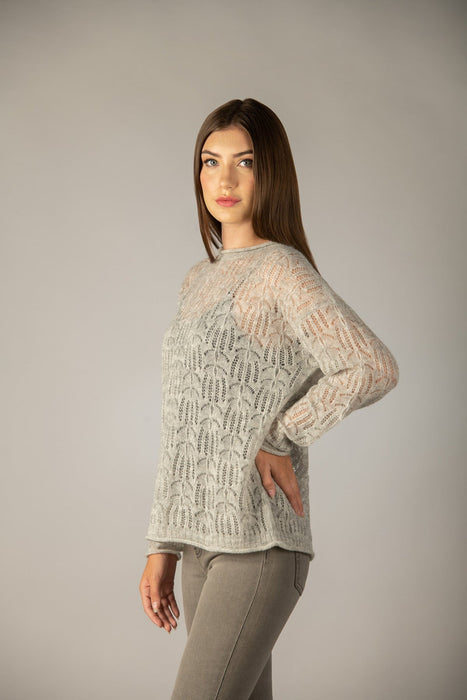 Cloud Lace Sweater