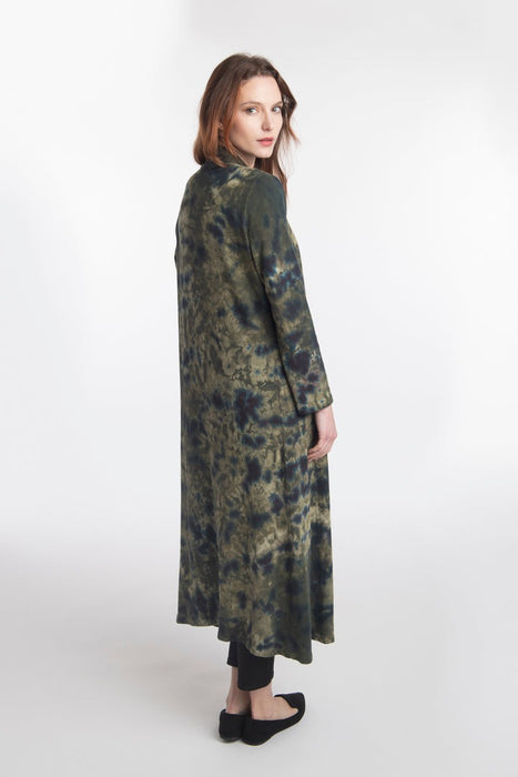 Tie Dye Four Seasons Duster