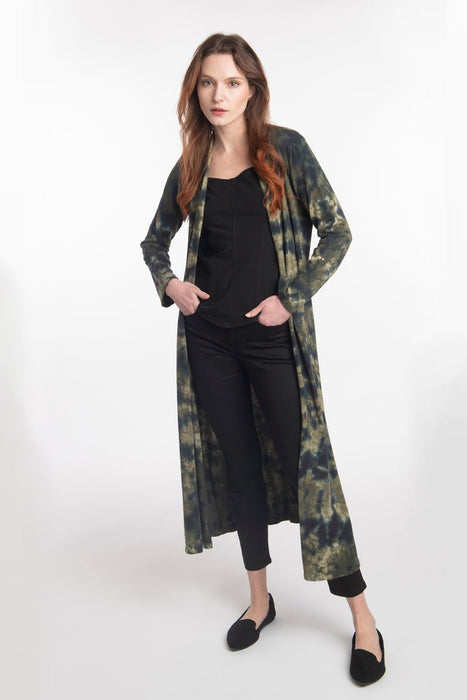 Tie Dye Four Seasons Duster