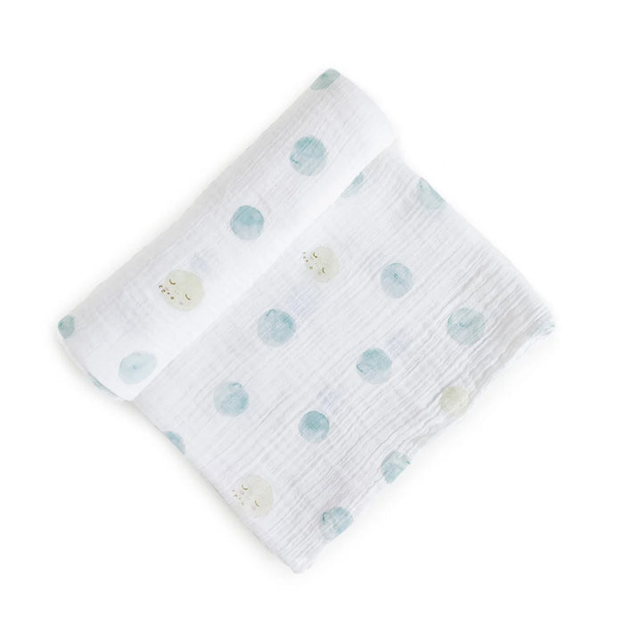 Luna Dusk - Organic Cotton Swaddle