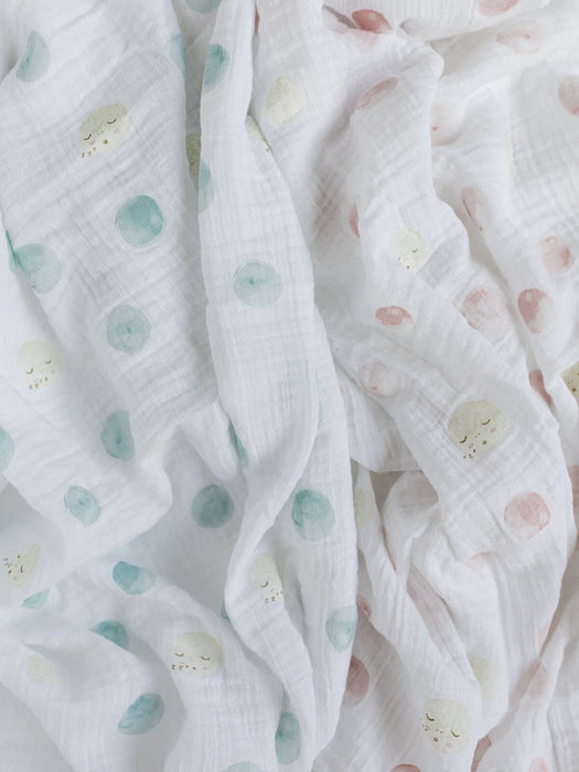 Luna Dawn - Organic Cotton Swaddle