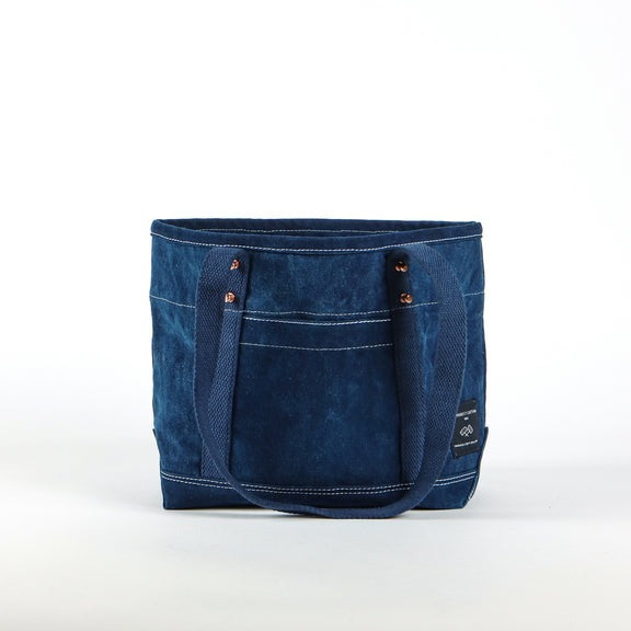 Lunch Tote | Dark Indigo