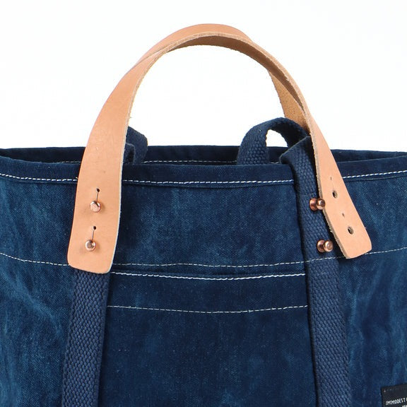 Lunch Tote | Dark Indigo