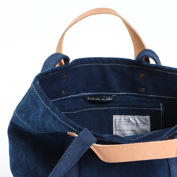 Lunch Tote | Dark Indigo